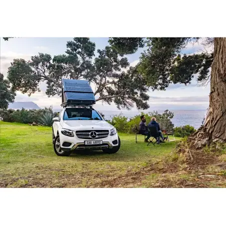 Plaque Molle sur tente de toit LT-50 Lightweight Alu-Cab